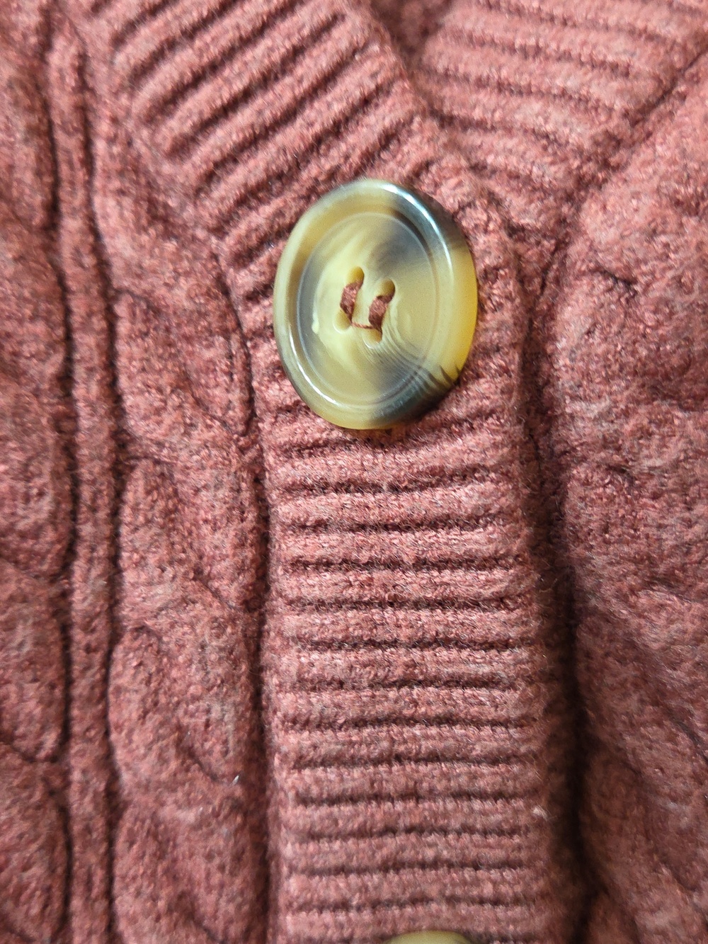 Sincerely Jules Maroon Sweater / Size Small / Cute Cottagecore Piece - Picture 8 of 8